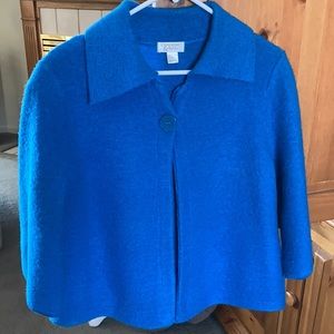 Ladies 100% wool jacket